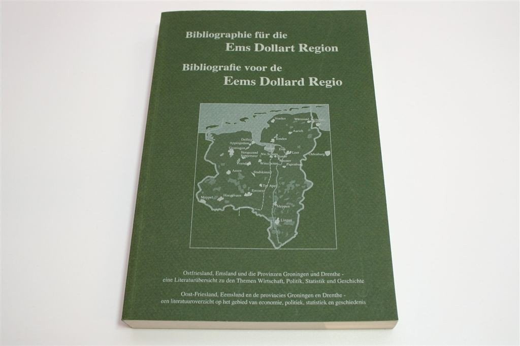 Bibliografie van de Eems Dollard Regio — Naslagwerk, Ophalen of Verzenden, Zo goed als nieuw