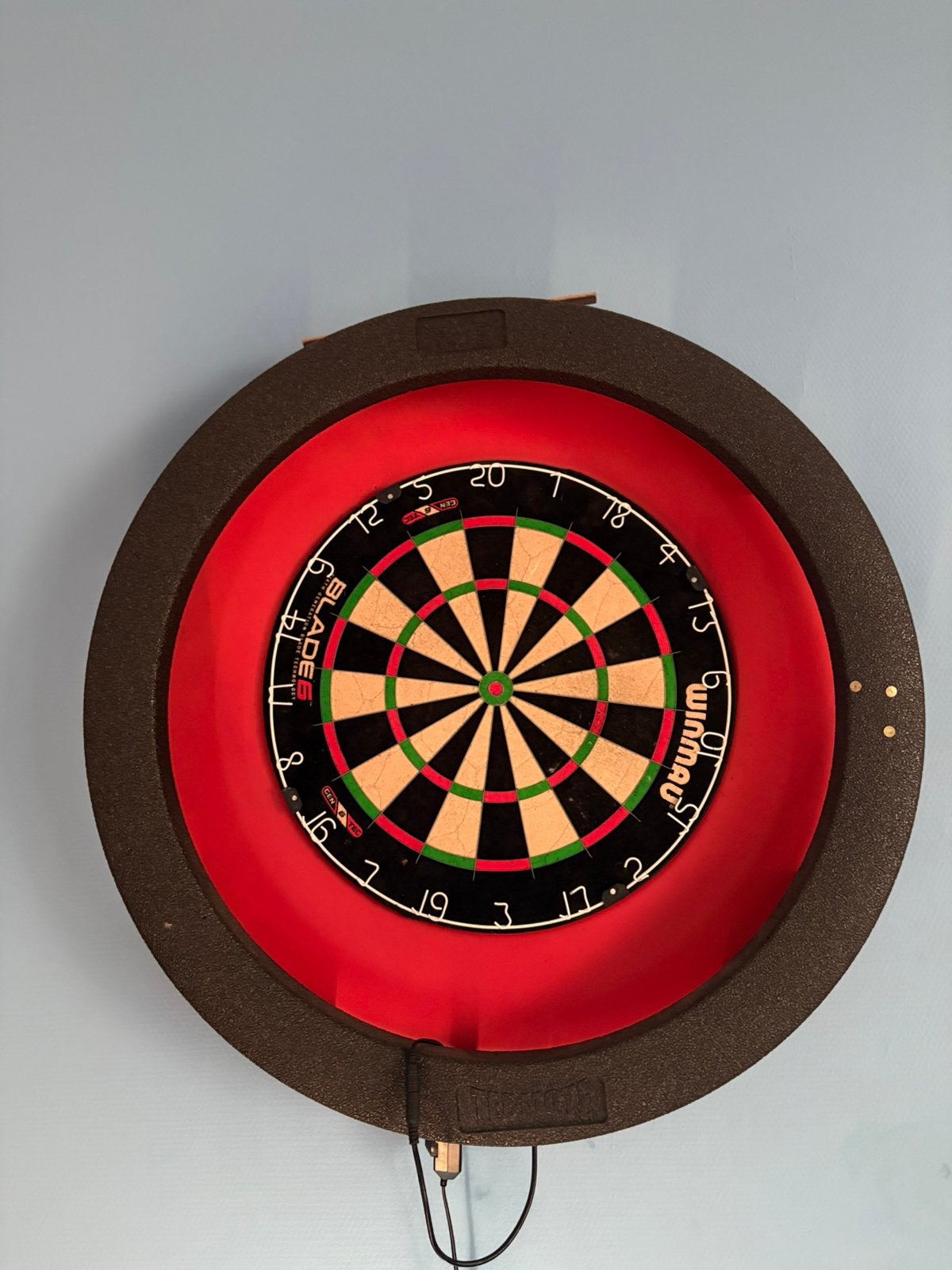 Blade 6 plus extra, Ophalen of Verzenden, Zo goed als nieuw, Dartbord