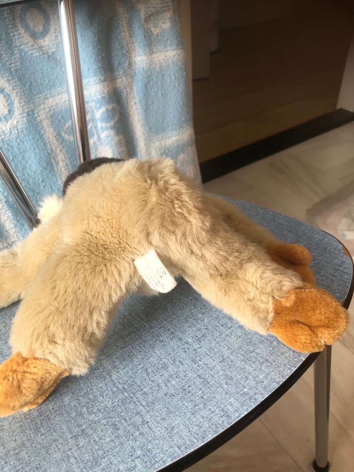 Knuffel aap, Verzamelen, Ophalen of Verzenden, Zo goed als nieuw, Wild dier