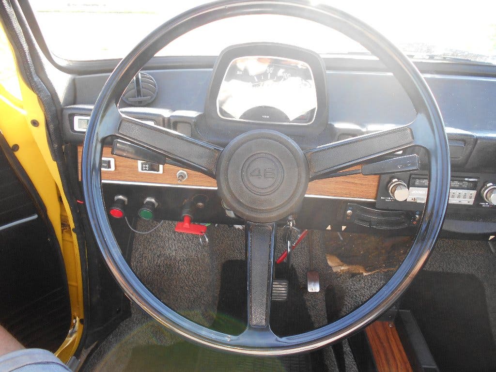 Daf 46 Super Luxe Variomatic 1975 NETTE AUTO, foto 11
