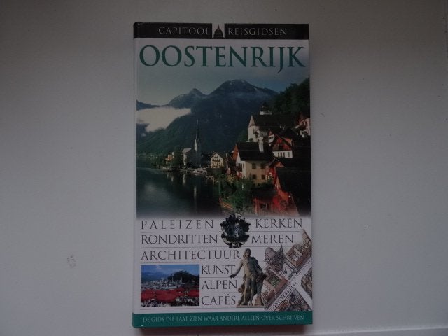 Oostenrijk, Wenen ; capitool reisgids, Boeken, Capitool, Europa, Ophalen of Verzenden, Zo goed als nieuw