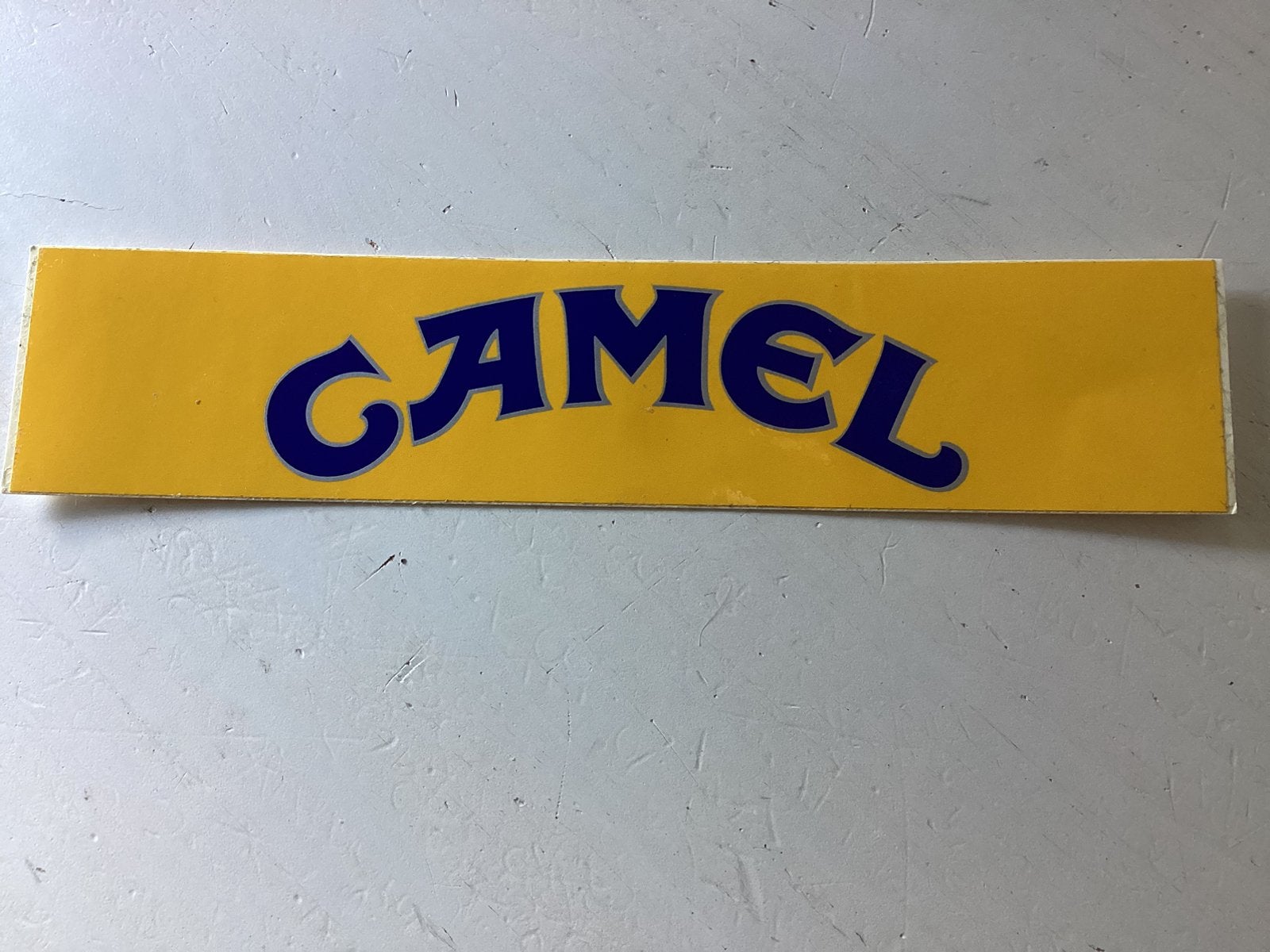 Sticker Camel, Verzenden, Zo goed als nieuw, Merk