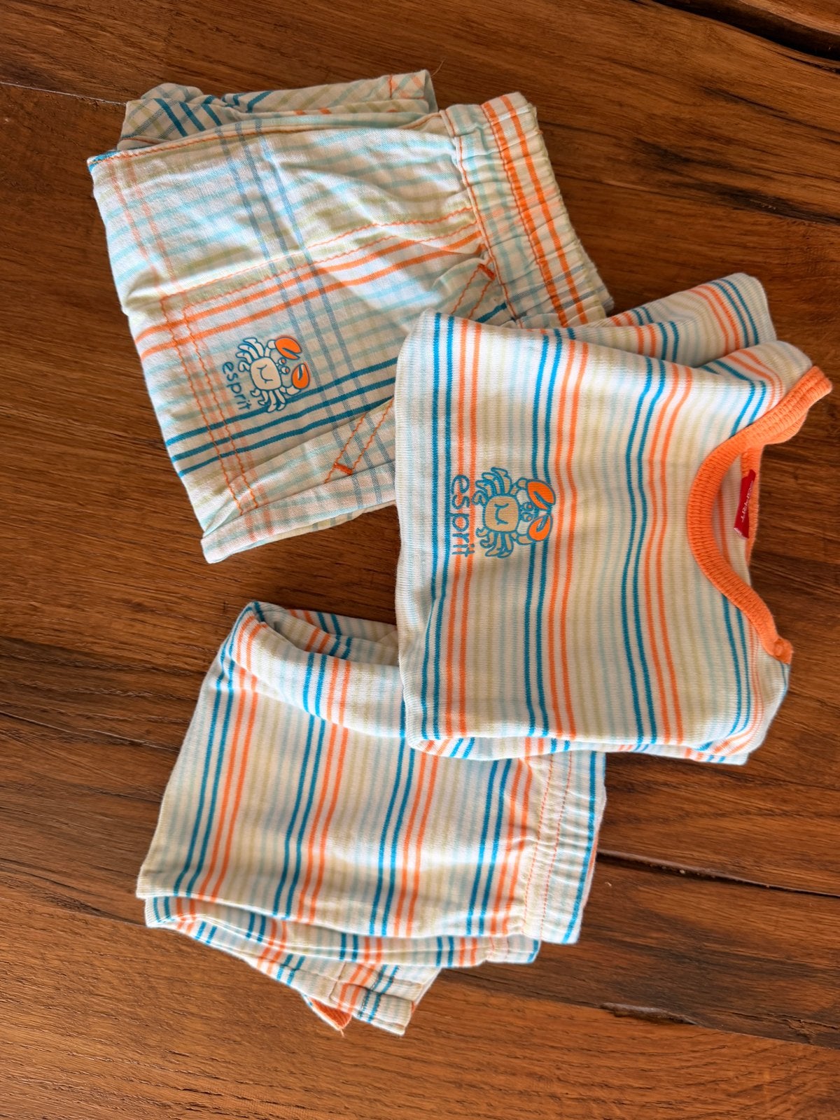 Esprit babykleding setje maat 62 en vestje maat 68, Ophalen of Verzenden, Gebruikt, Jongetje of Meisje, Setje