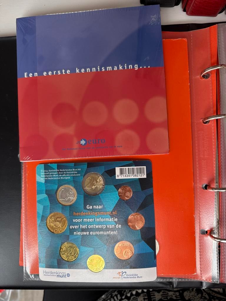 Introductiesets euromunten, Postzegels en Munten, Munten | Nederland, Ophalen of Verzenden, Koningin Beatrix, Overige waardes