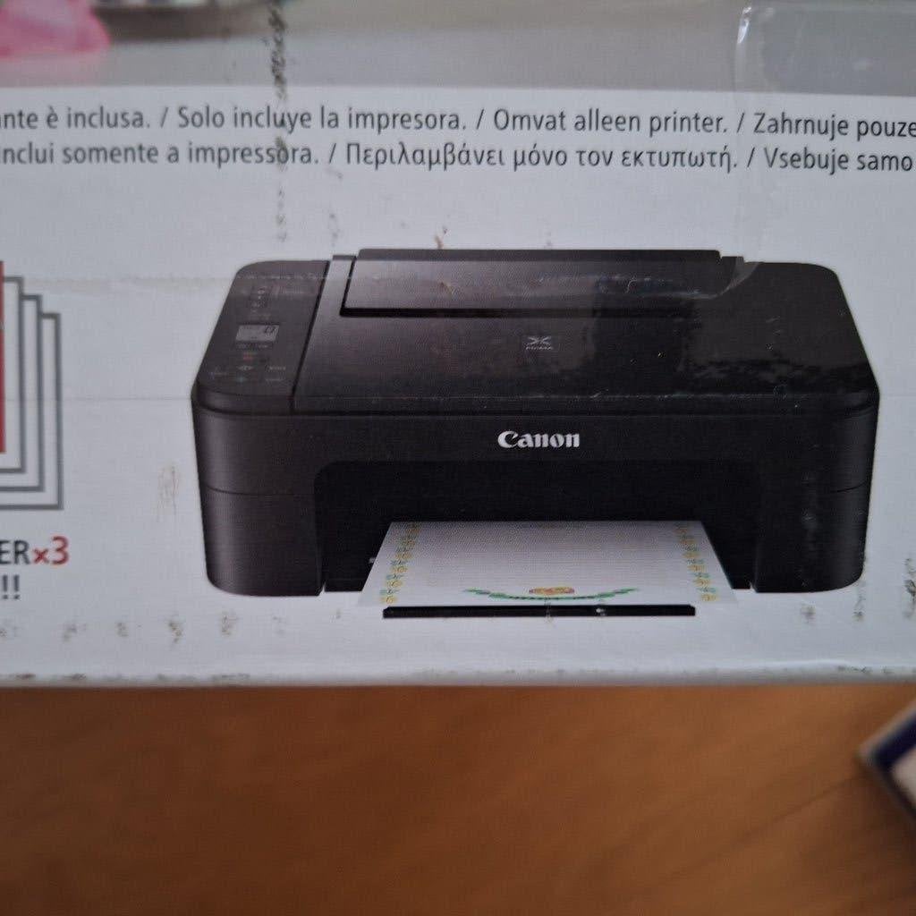 Canon PIXMA TS3350 inkjetprinter, zwart (NIEUW ), Computers en Software, Printers, Nieuw, Printer, Overige technieken, Kleur printen