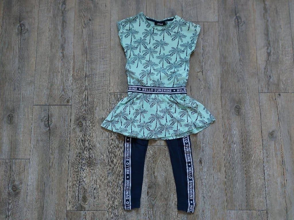 Jurkje en legging maat 98/104 (Europe Kids), Europe Kids, Meisje, Ophalen of Verzenden, Zo goed als nieuw