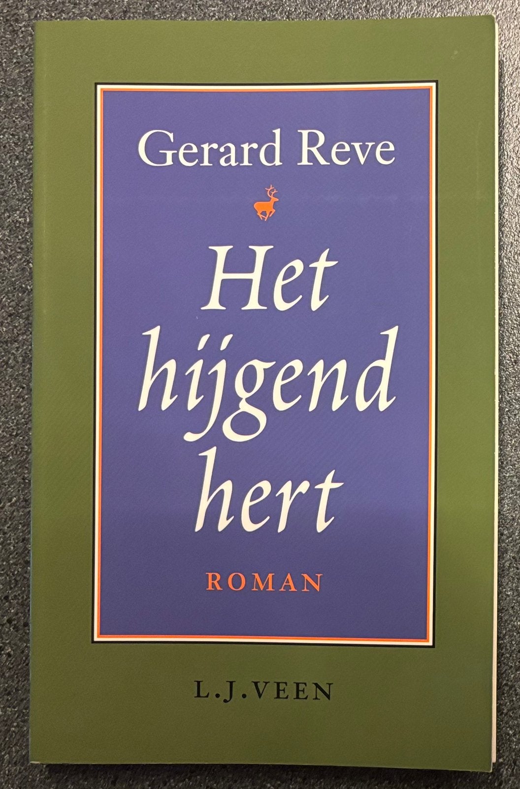 Reve - Hijgend Hert en Verzamelde gedichten, Ophalen of Verzenden, Zo goed als nieuw