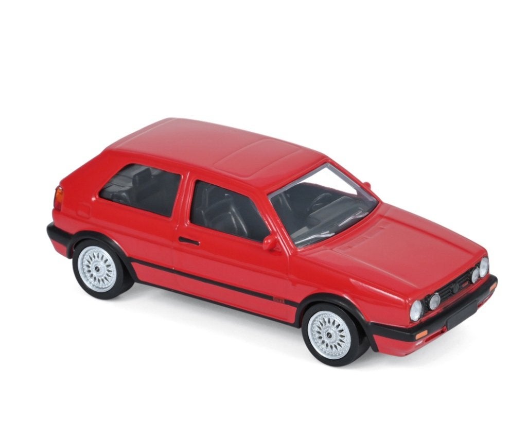 VW Golf GTI G60 1990 Red Jet car schaal 1/43 NOREV R 840062