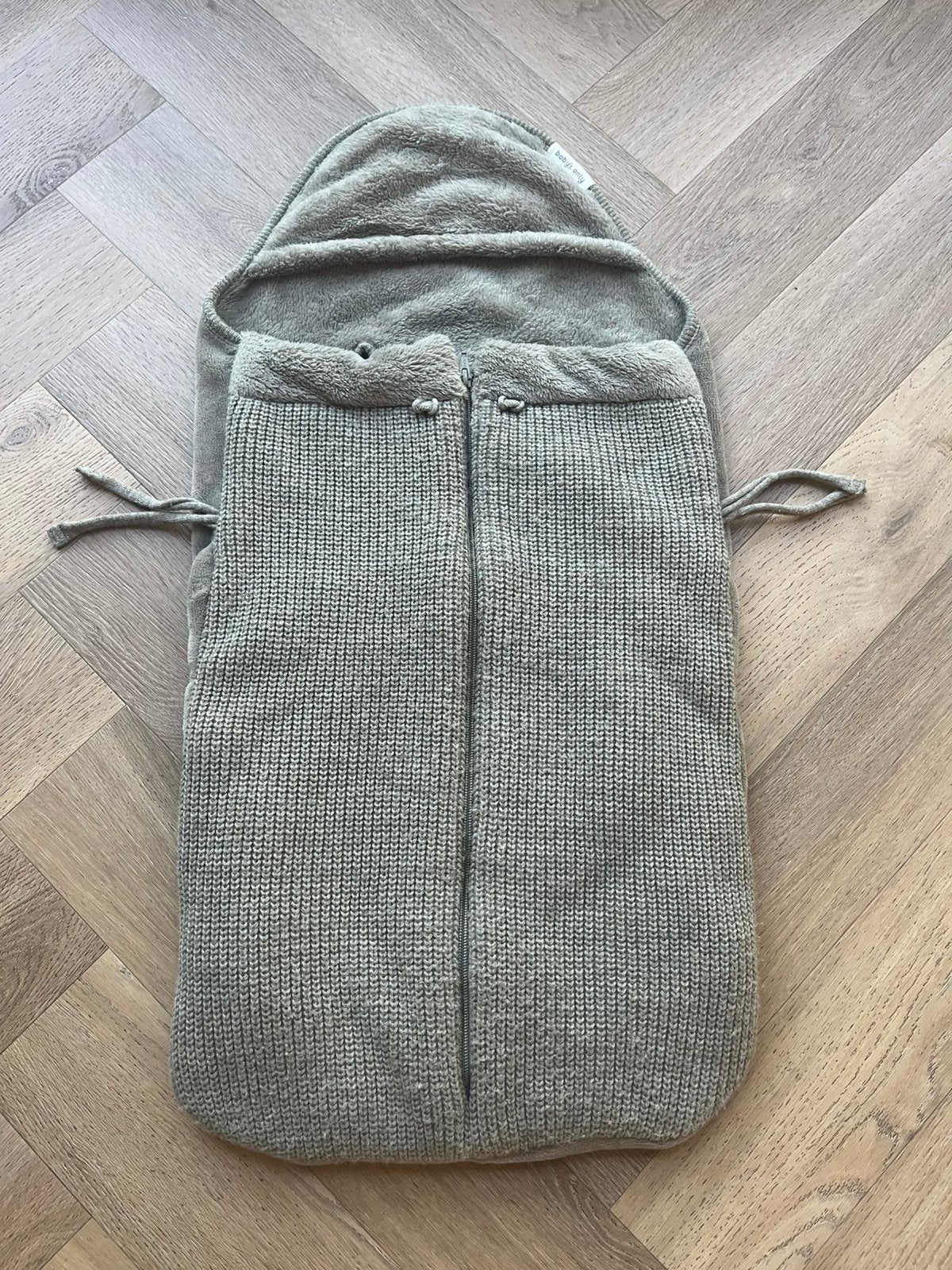 Voetenzak Baby’s Only groen, Ophalen, Zo goed als nieuw, Groen, Voetenzak