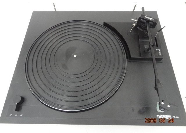 Platenspeler Thorens TD 180 Voor onderdelen, Automatisch, Thorens, Ophalen of Verzenden, Platenspeler