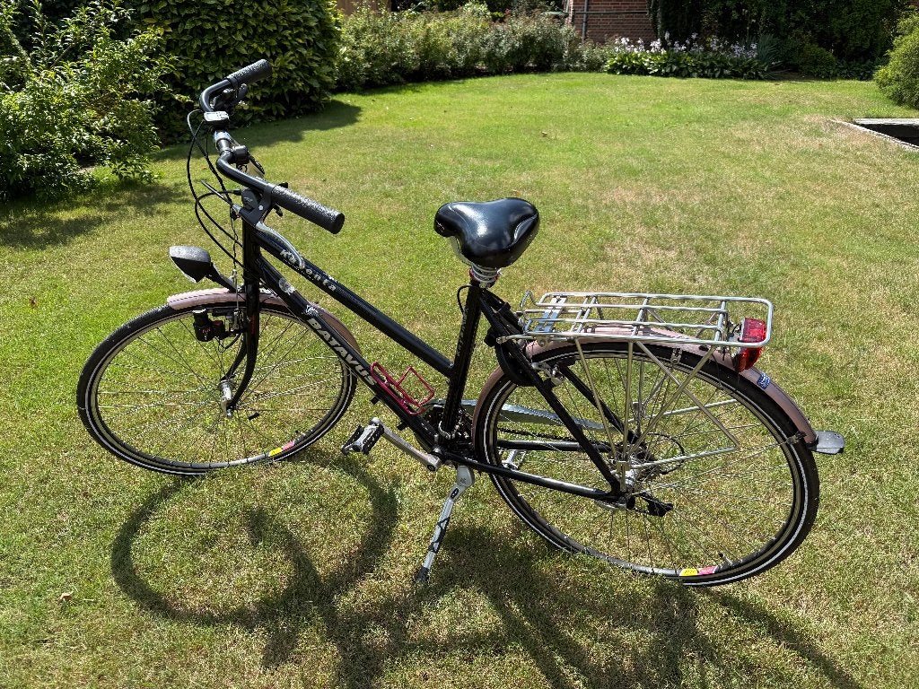 Damesfiets Batavus Kayenta 57 cm, Ophalen, Gebruikt, Velgrem, Versnellingen