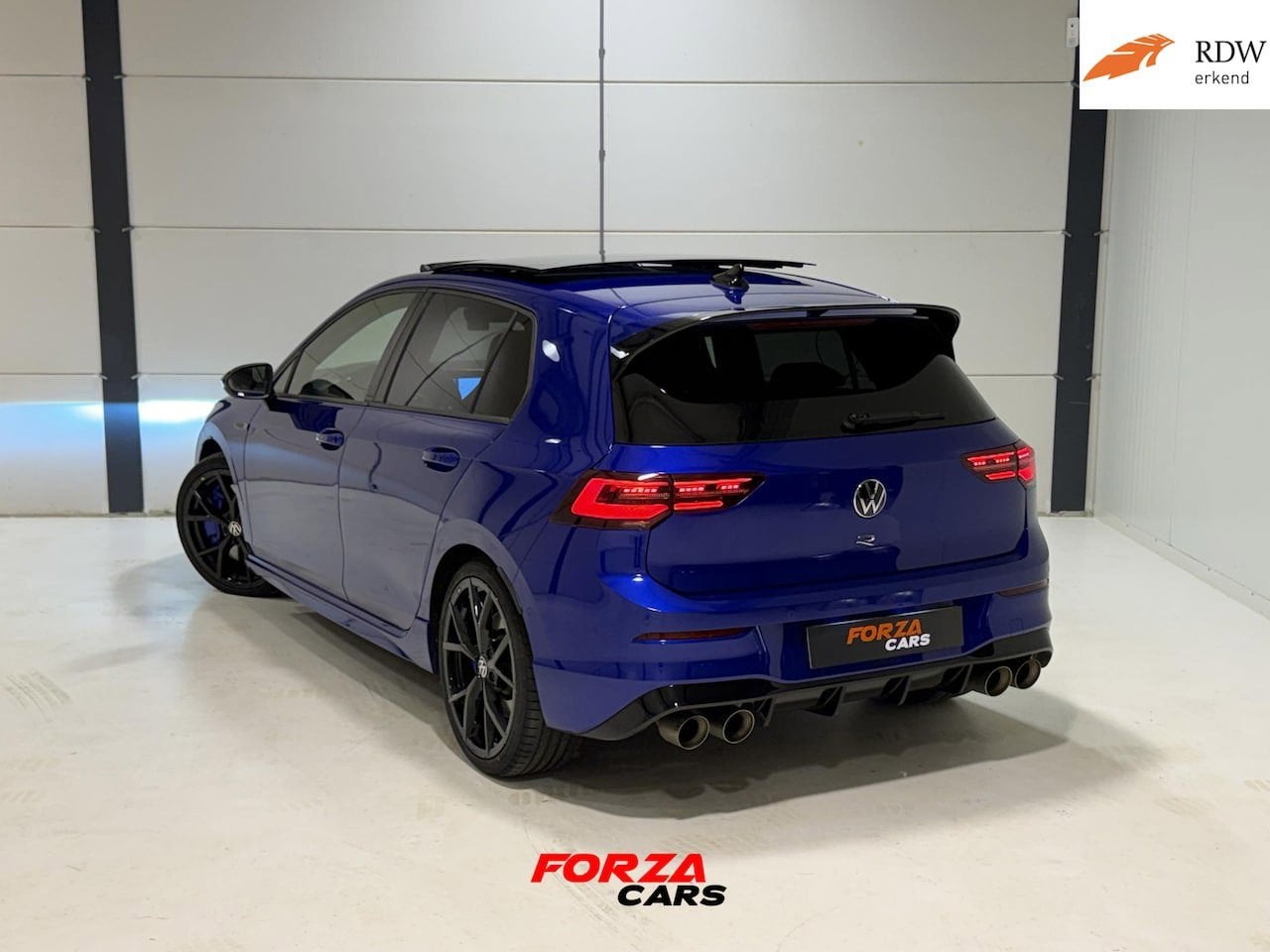 Volkswagen Golf 2.0 TSI R 4Motion PANO | IQ | AKRA | VOL, Gebruikt, Euro 6, 4 cilinders, 1984 cc