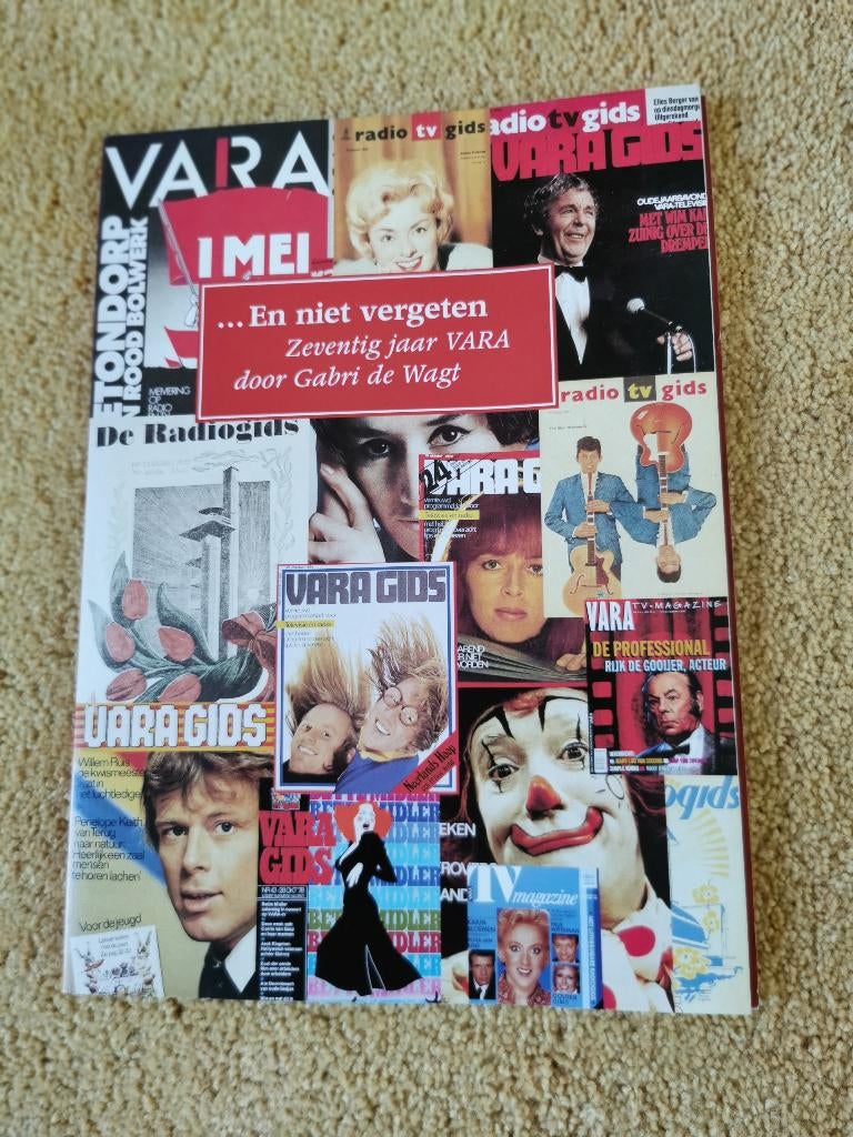 VARA jubileumboek, Ophalen of Verzenden, Zo goed als nieuw, Boek, Tijdschrift of Artikel