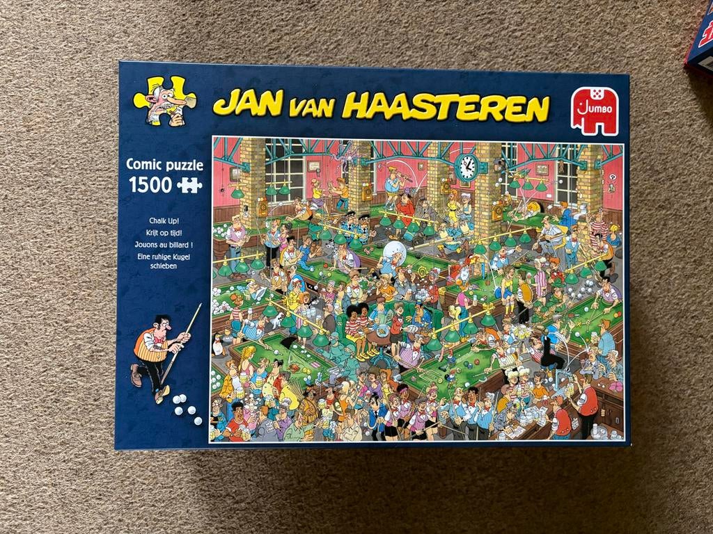 Jan van Haasteren Comic Puzzel - 1500 stukjes, Ophalen, 500 t/m 1500 stukjes, Zo goed als nieuw, Legpuzzel