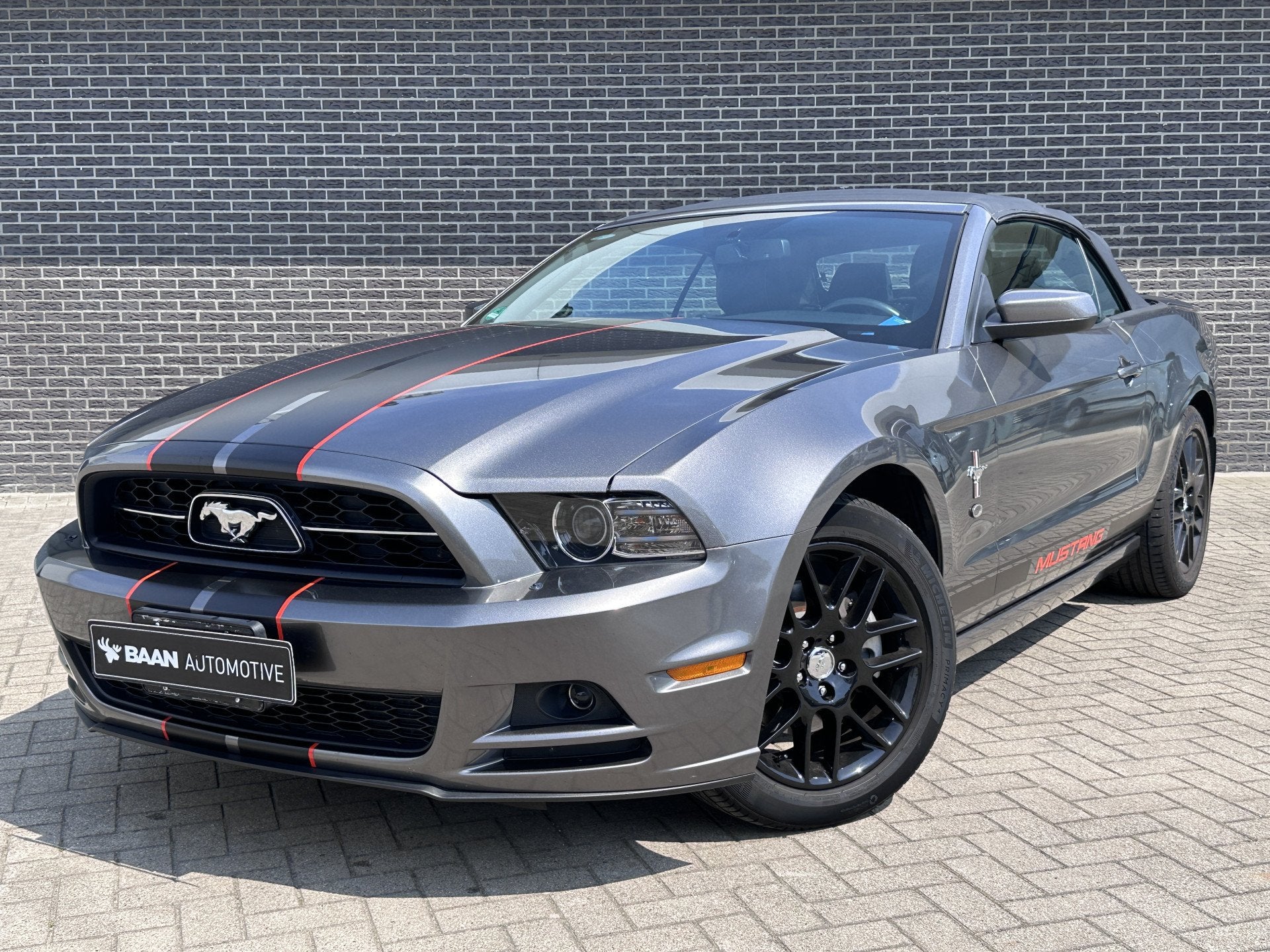 Ford USA Mustang 3.7 V6 (bj 2014, automaat), Automaat, Achterwielaandrijving, Gebruikt, 1712 kg