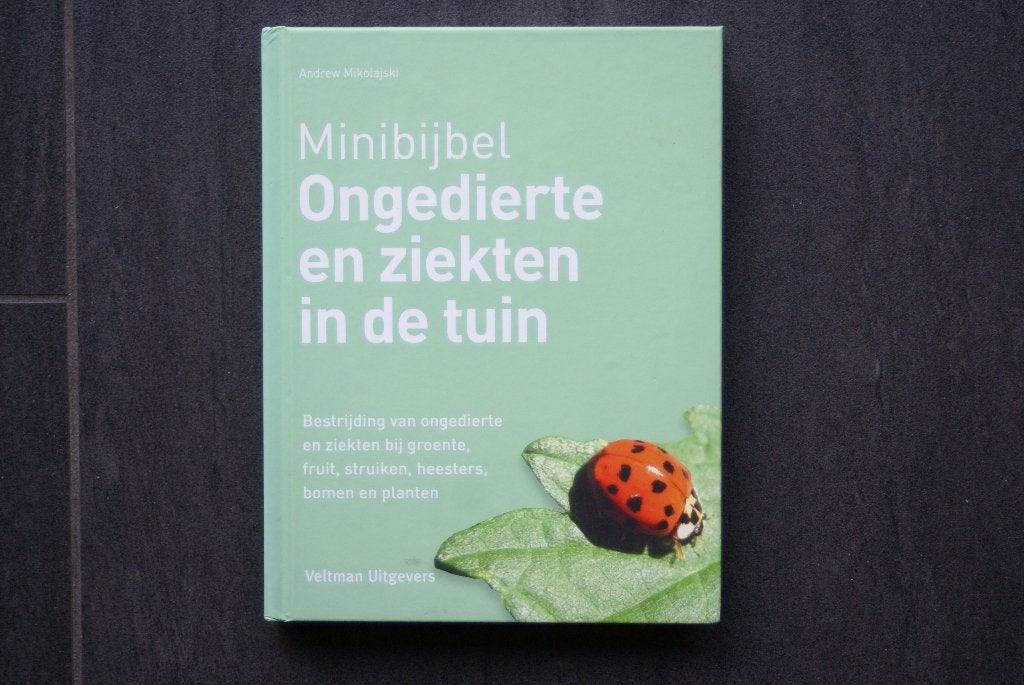 ONGEDIERTE en ZIEKTEN in de TUIN.. Minibijbel.. (hardcover), Ophalen of Verzenden, Zo goed als nieuw
