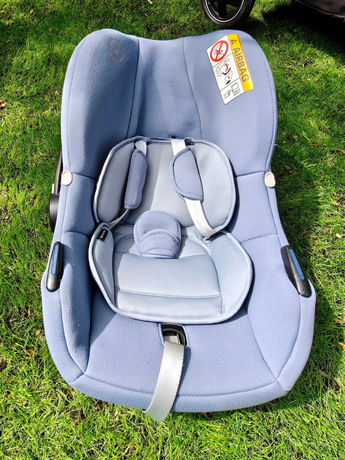 Maxi-Cosi Combiwagen 3-in-1 met autostoel en accessories, Kinderwagen, Met autostoeltje, Ophalen of Verzenden, Zo goed als nieuw