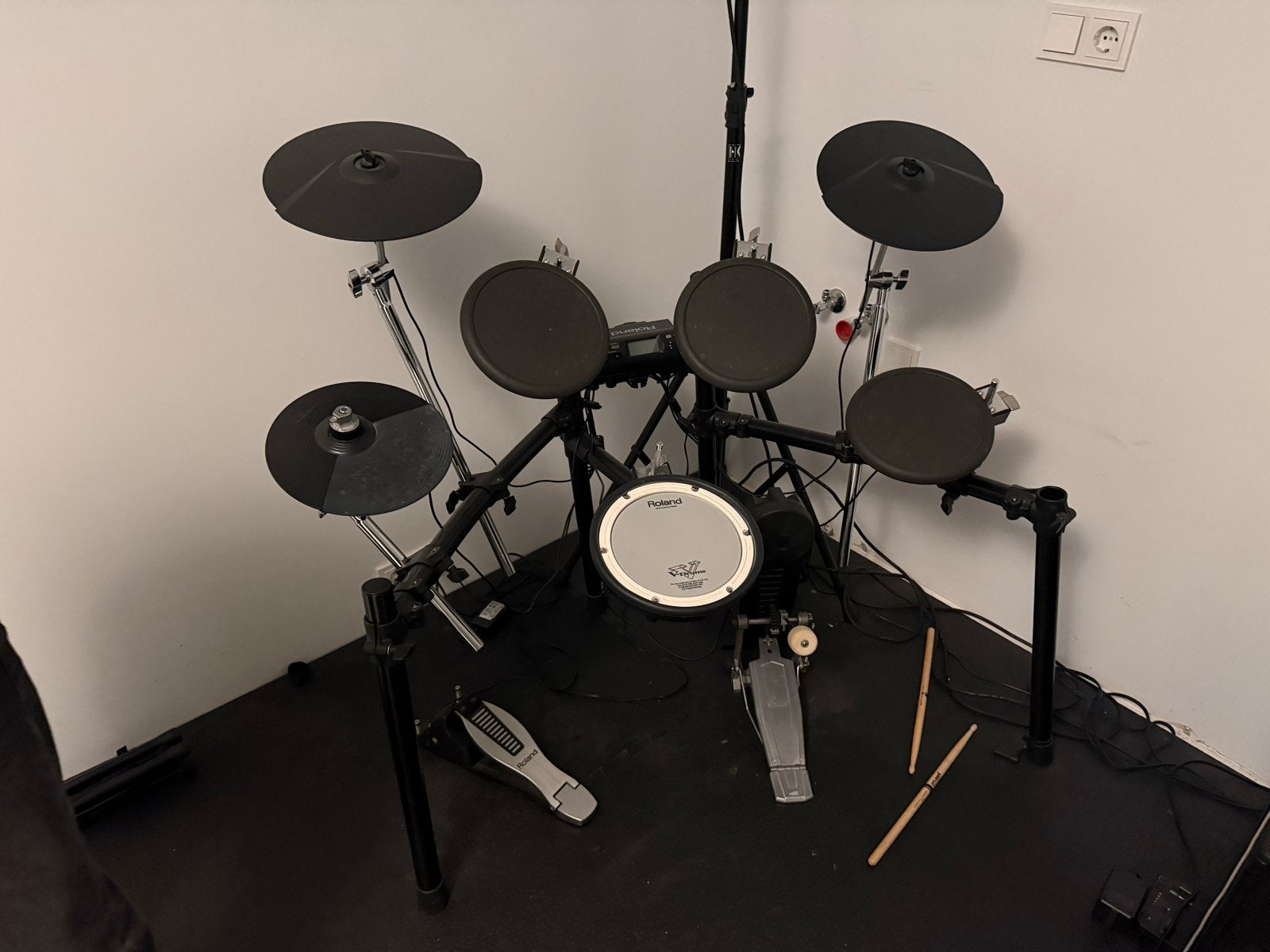 Roland TD-4 Elektronisch Drumstel - Compleet en Goed, Ophalen, Gebruikt, Roland, Elektronisch