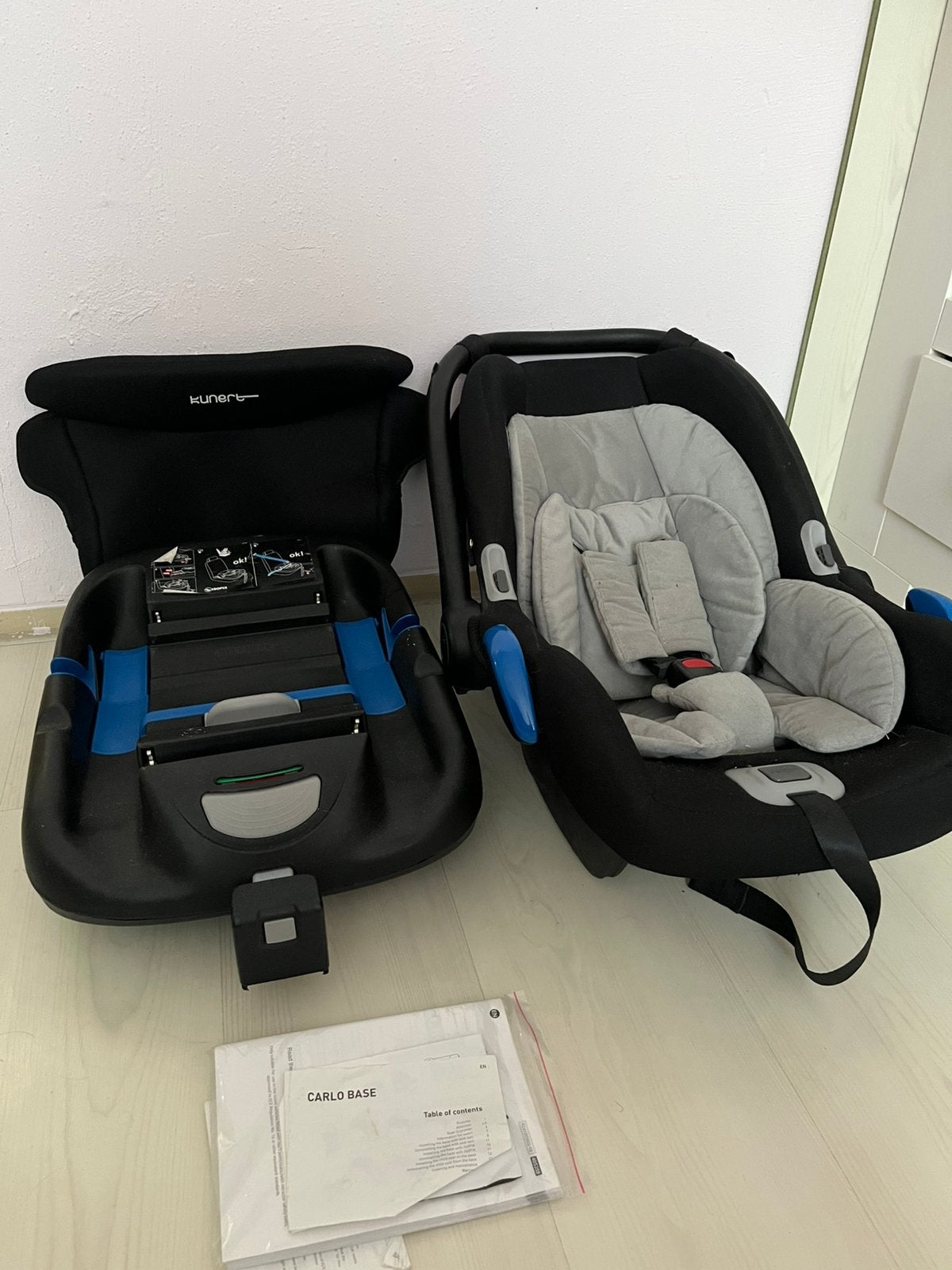 Maxicosi met isofix base zo goed als nieuw, Zo goed als nieuw, Isofix, 0 t/m 13 kg, Ophalen