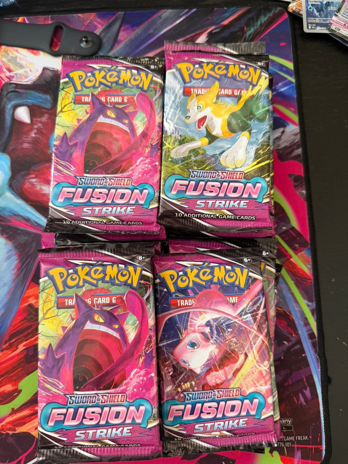 Fusion Strike Pakjes/Boosters, Hobby en Vrije tijd, Verzamelkaartspellen | Pokémon, Ophalen of Verzenden, Zo goed als nieuw, Booster