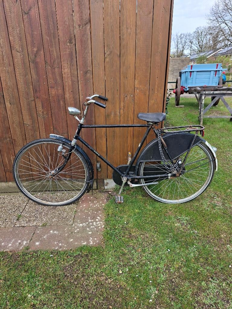 2 antieke Empo fietsen, Ophalen, Gebruikt