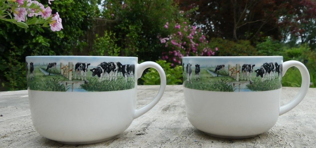 Diverse delen Nieuw Wiebe van de Zee Servies, Overige merken, Landelijk/Boerenbont, Nieuw, Ophalen of Verzenden