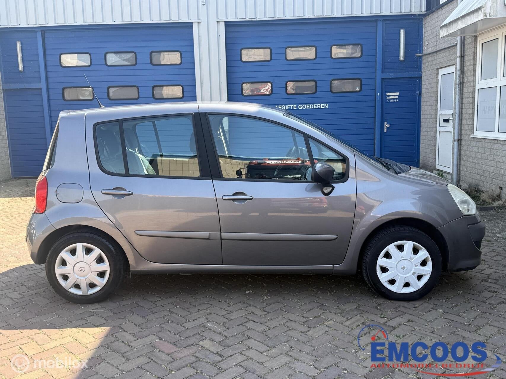 Renault Modus 1.6-16V Dynamique * Automaat * Slechts 61.XXX, Auto's, Gebruikt, 4 cilinders, Origineel Nederlands, Bedrijf