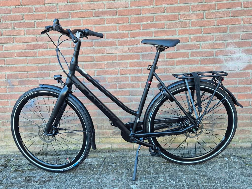 Batavus Fiets DINSDAG Exclusive D57(zeer weinig gebruikt ), Fietsen en Brommers, Fietsen | Dames | Damesfietsen, 7202BZ, Versnellingen