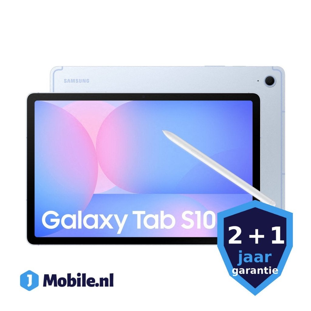 Samsung Galaxy Tab S10 FE - Wifi - 128GB - Light Blue, Computers en Software, Store.nl@samsung.com, 11 inch, Ophalen of Verzenden
