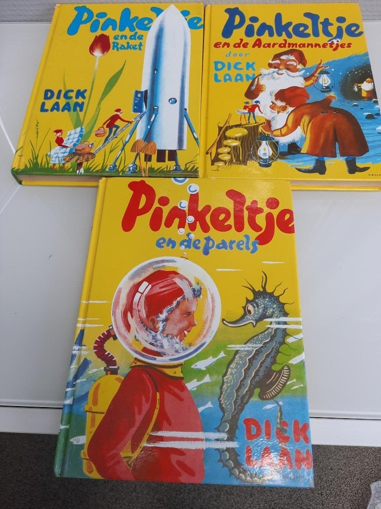 Boeken Pinkeltje, Ophalen of Verzenden, Zo goed als nieuw, Sprookjes
