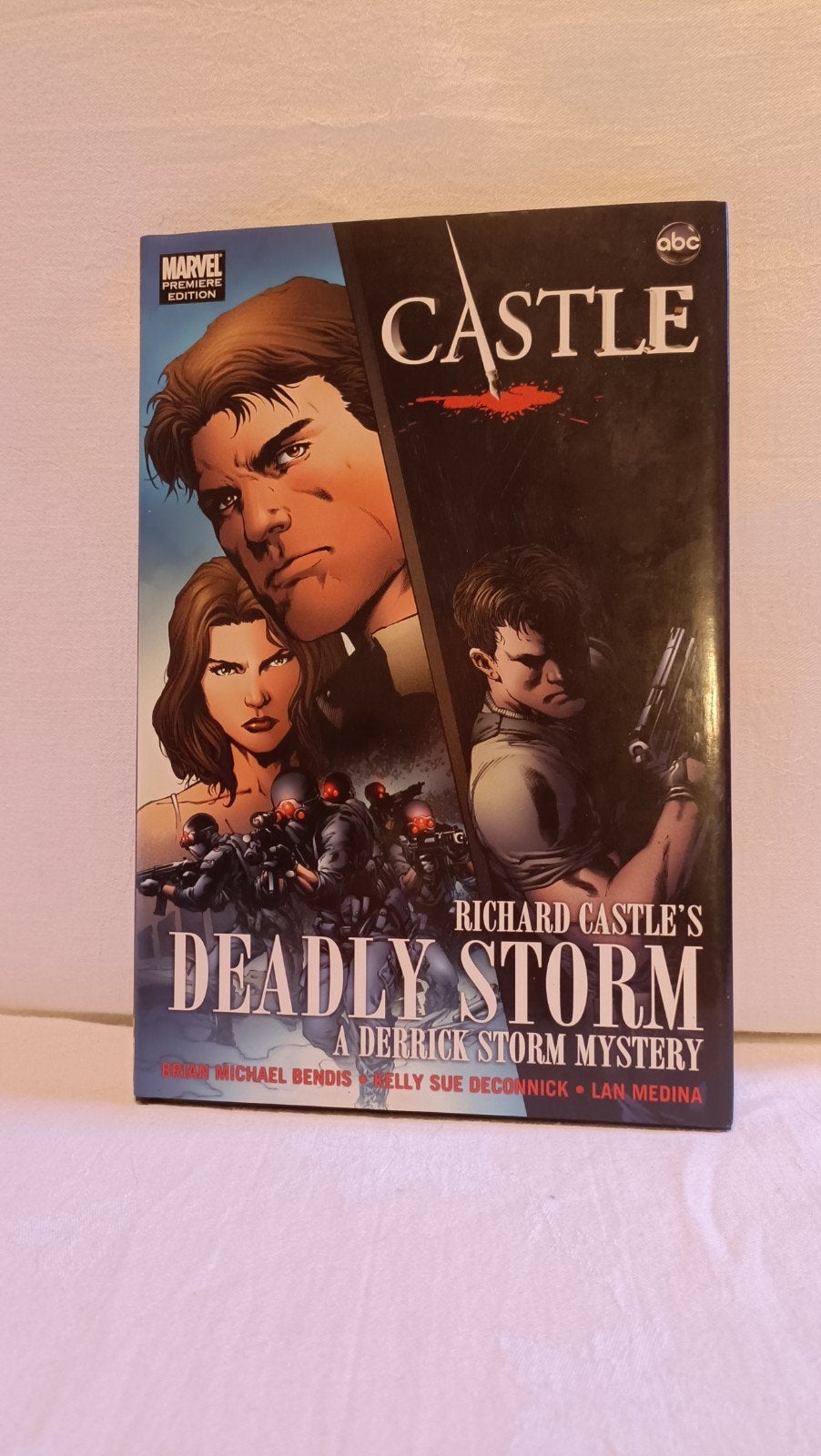 Richard Castle's Deadly Storm - A Derrick Storm Mystery, Boeken, Eén comic, Brian Michael Bendis, Amerika, Ophalen of Verzenden