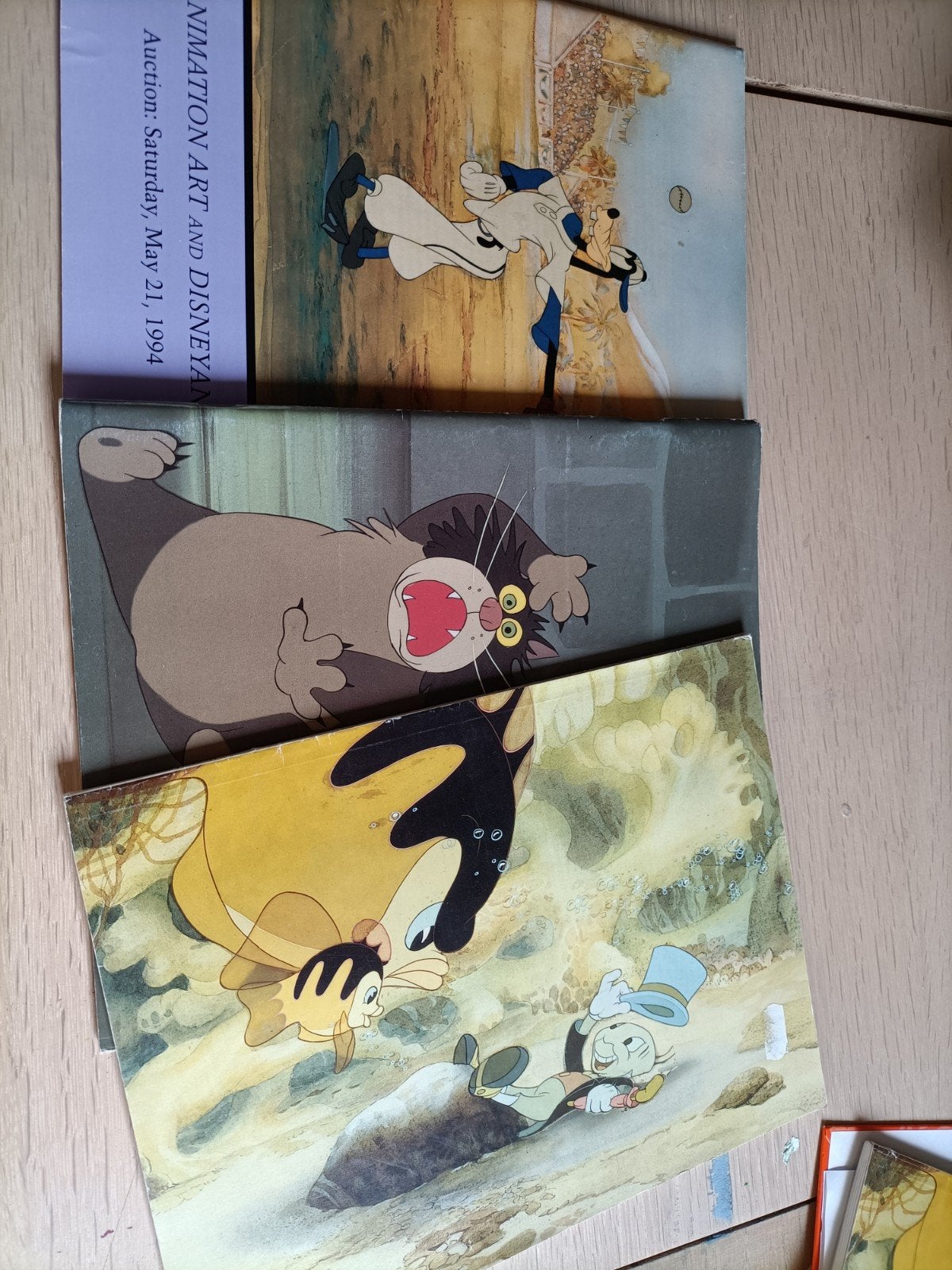 Disney verzamelaars: Howard Lowery veilingcatalogi (3 stuks), Verzamelen, Disney, Ophalen of Verzenden, Zo goed als nieuw