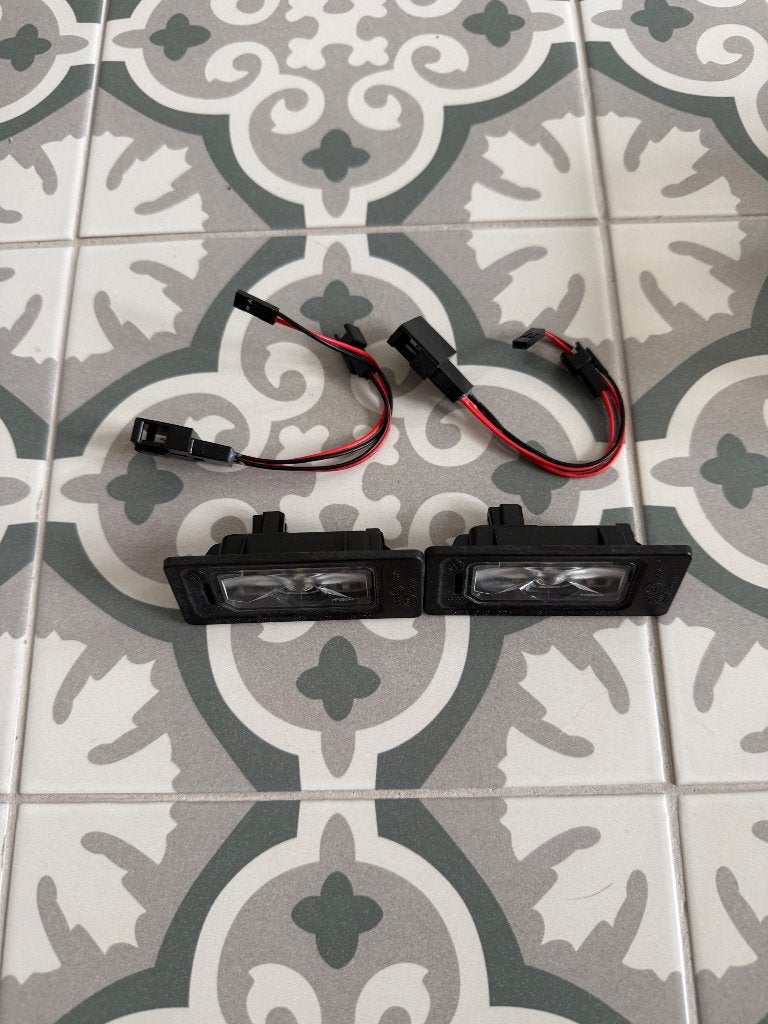 Audi A3 Berline Nummerplaatverlichting, Ophalen of Verzenden, Gebruikt, Audi