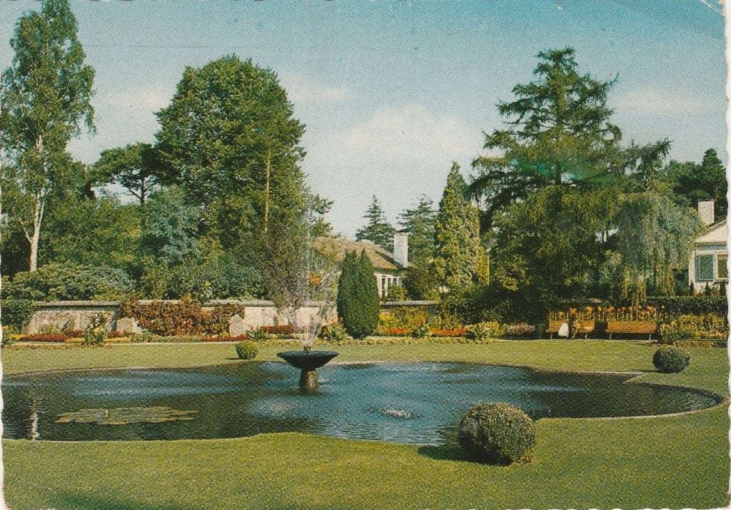 ZEIST Tuin Huize Valkenbosch, Verzenden, 1960 tot 1980, Ongelopen, Utrecht