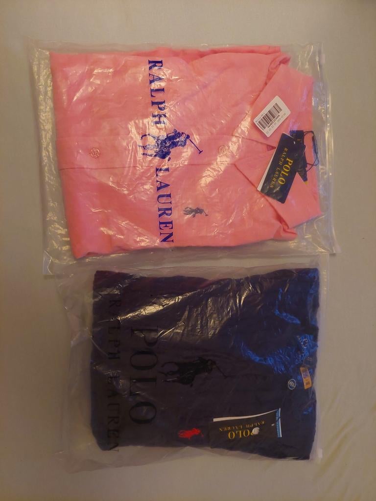 Ralph Lauren linnen blouse en kabeltrui maat L, Nieuw, Ophalen of Verzenden, Polo Ralph Lauren, Halswijdte 41/42 (L)