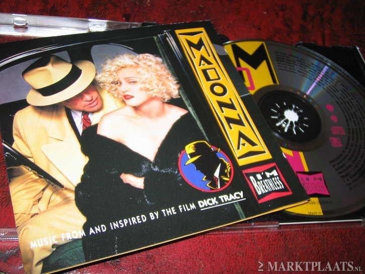 Madonna - Dick Tracy - I'm Breathless - , Cd's en Dvd's, Ophalen of Verzenden, Zo goed als nieuw