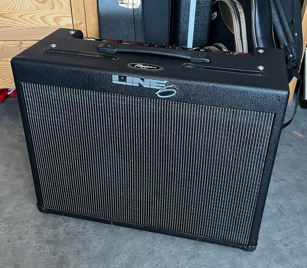 Line 6 Flextone II gitaarversterker, Muziek en Instrumenten, Versterkers | Bas en Gitaar, Ophalen of Verzenden, Gebruikt, Gitaar