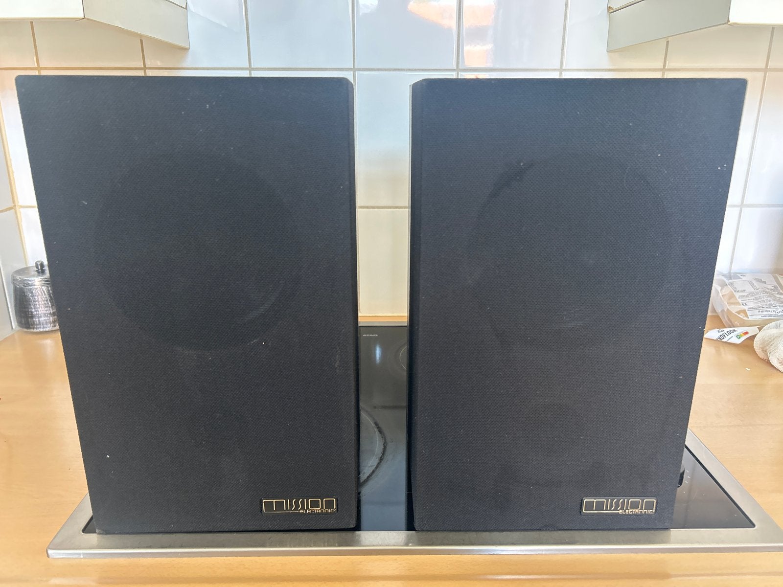 Mission 70 MK II Boekenplank Luidsprekers, Audio, Tv en Foto, Luidsprekers, Gebruikt, Ophalen of Verzenden, Mission, Minder dan 60 watt