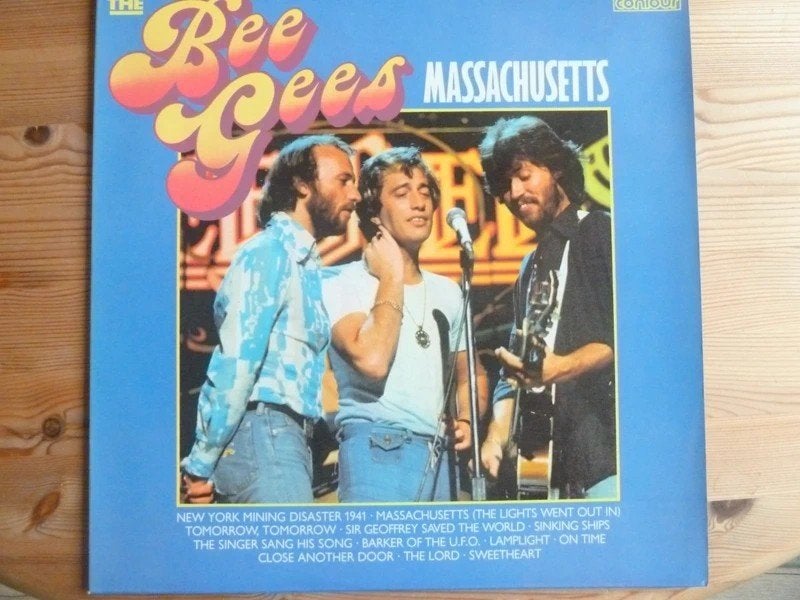 Bee Gees - Massachusetts LP, Ophalen of Verzenden, 12 inch, LP