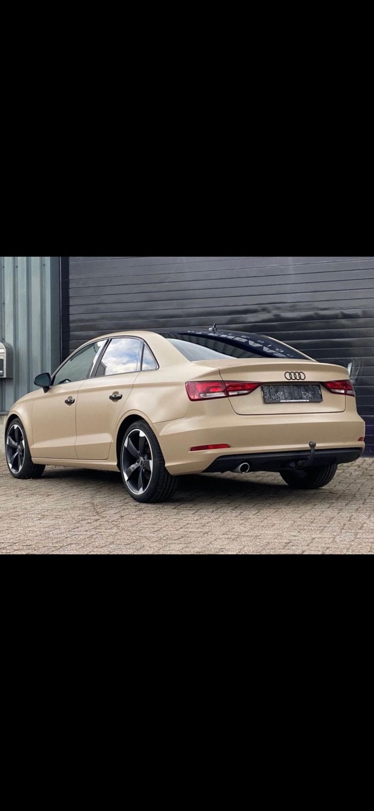 Audi Limousine A3, carwrap van 2023, Ophalen, Gebruikt, Audi