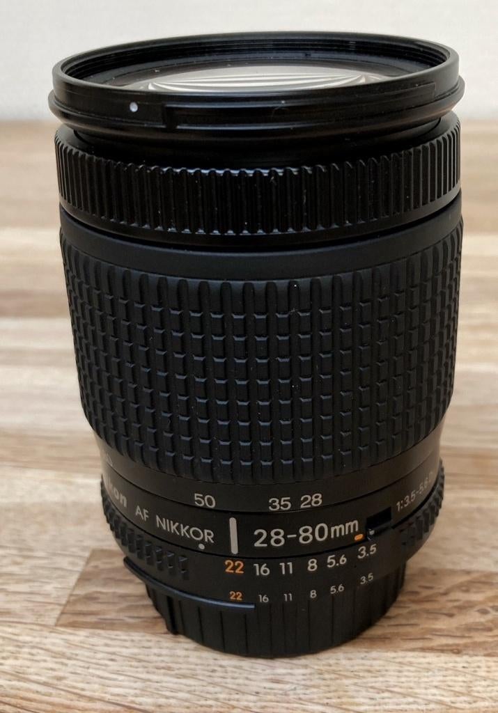 Nikon 28-80mm AFD + Nikon 80-200mm AFD, Audio, Tv en Foto, Fotografie | Lenzen en Objectieven, Ophalen of Verzenden, Gebruikt