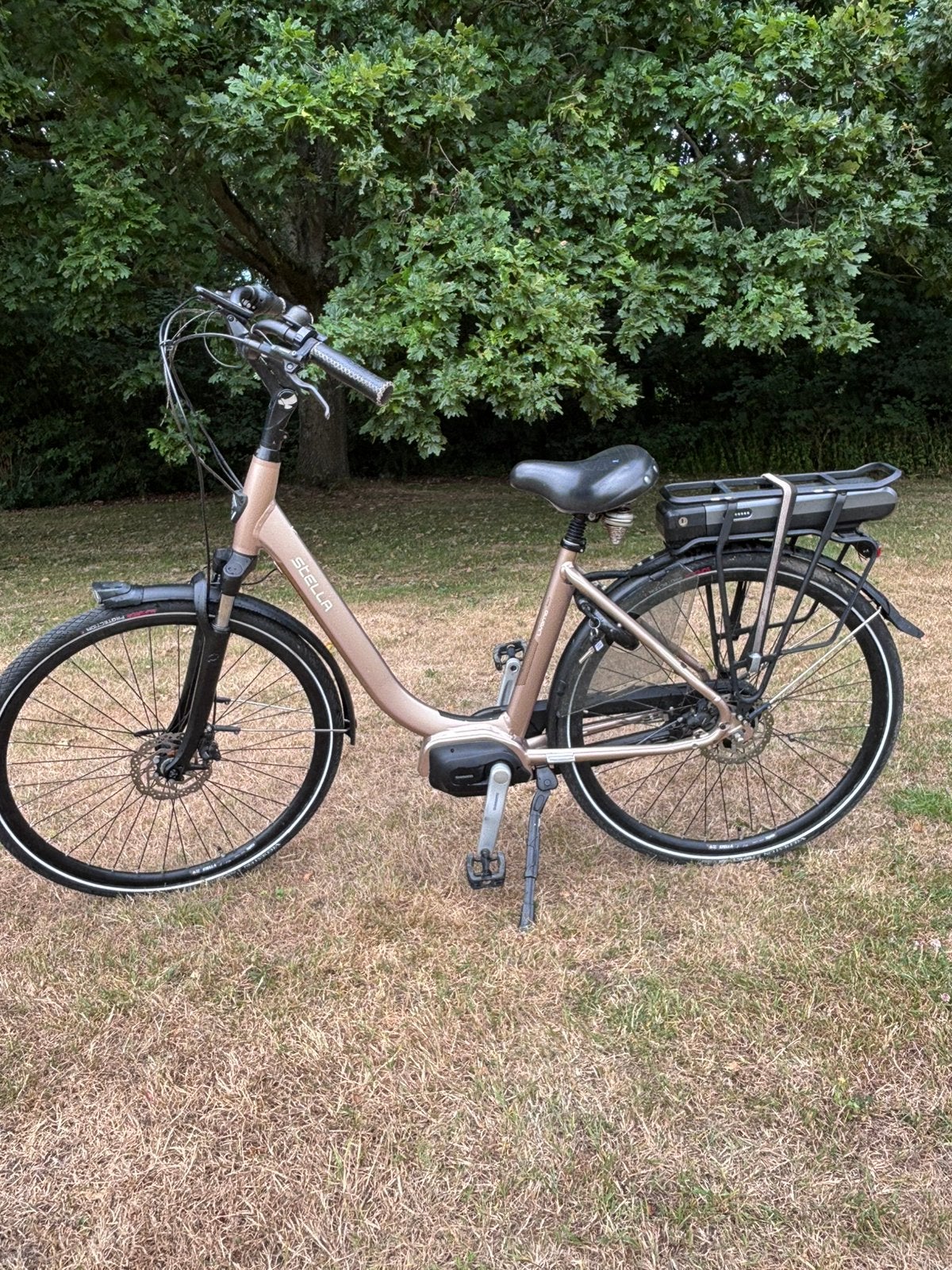 Stella Livorno elektrische fiets - middenmotor - 2166 km!, 51 tot 55 cm, Ophalen, Zo goed als nieuw, Overige merken