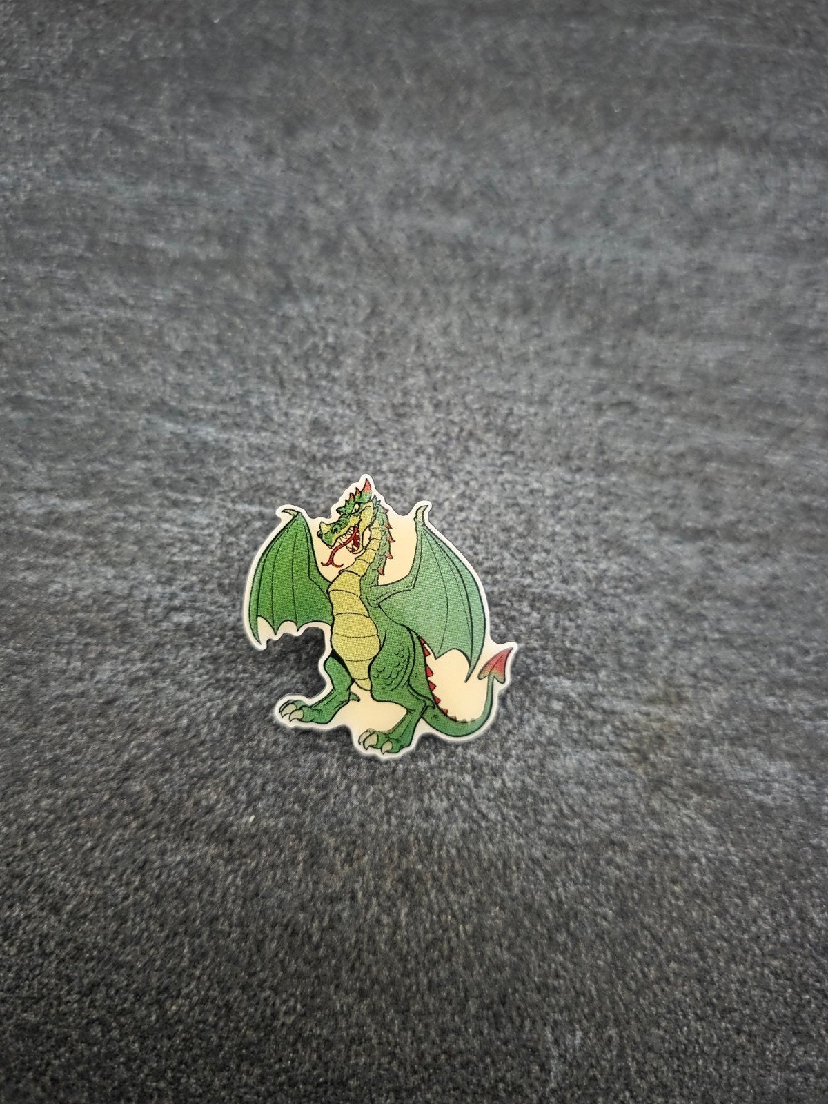 efteling pin Draak, Verzamelen, Efteling, Ophalen, Zo goed als nieuw, Button of Speldje