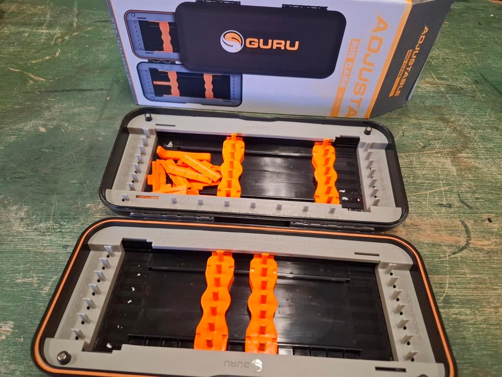 Guru rig case 8 inch, Watersport en Boten, Hengelsport | Witvissen, Ophalen of Verzenden