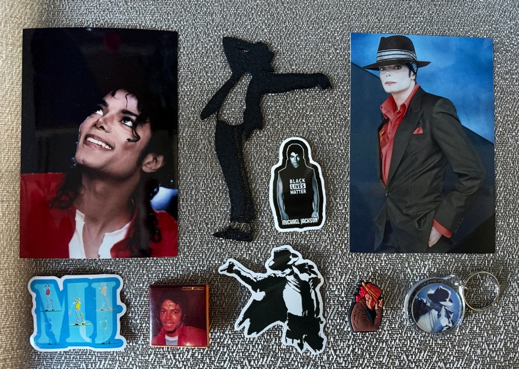 Setje - Michael Jackson items, Ophalen of Verzenden, Nieuw