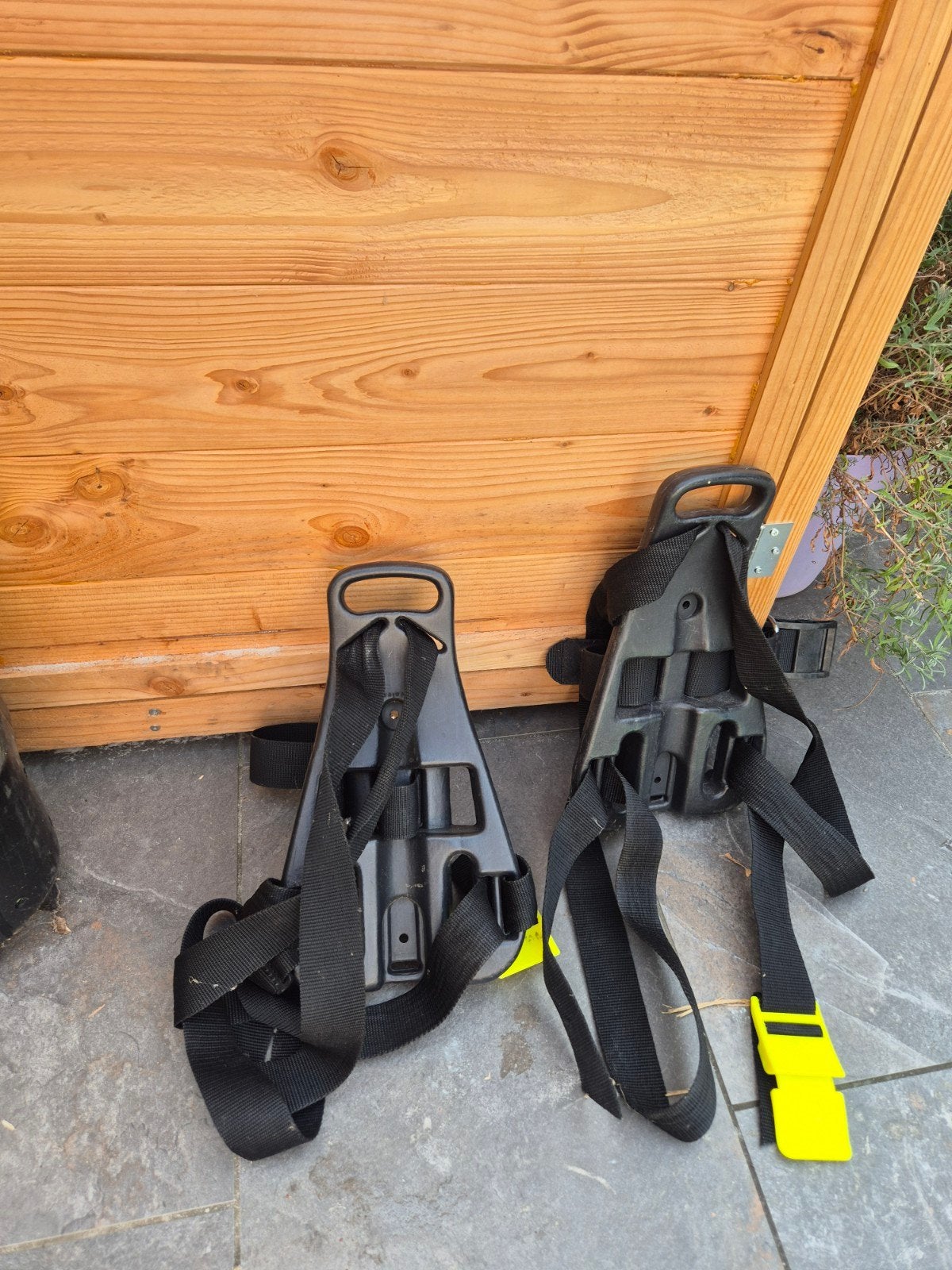 2x Backpack draagsysteem, Ophalen, Gedragen