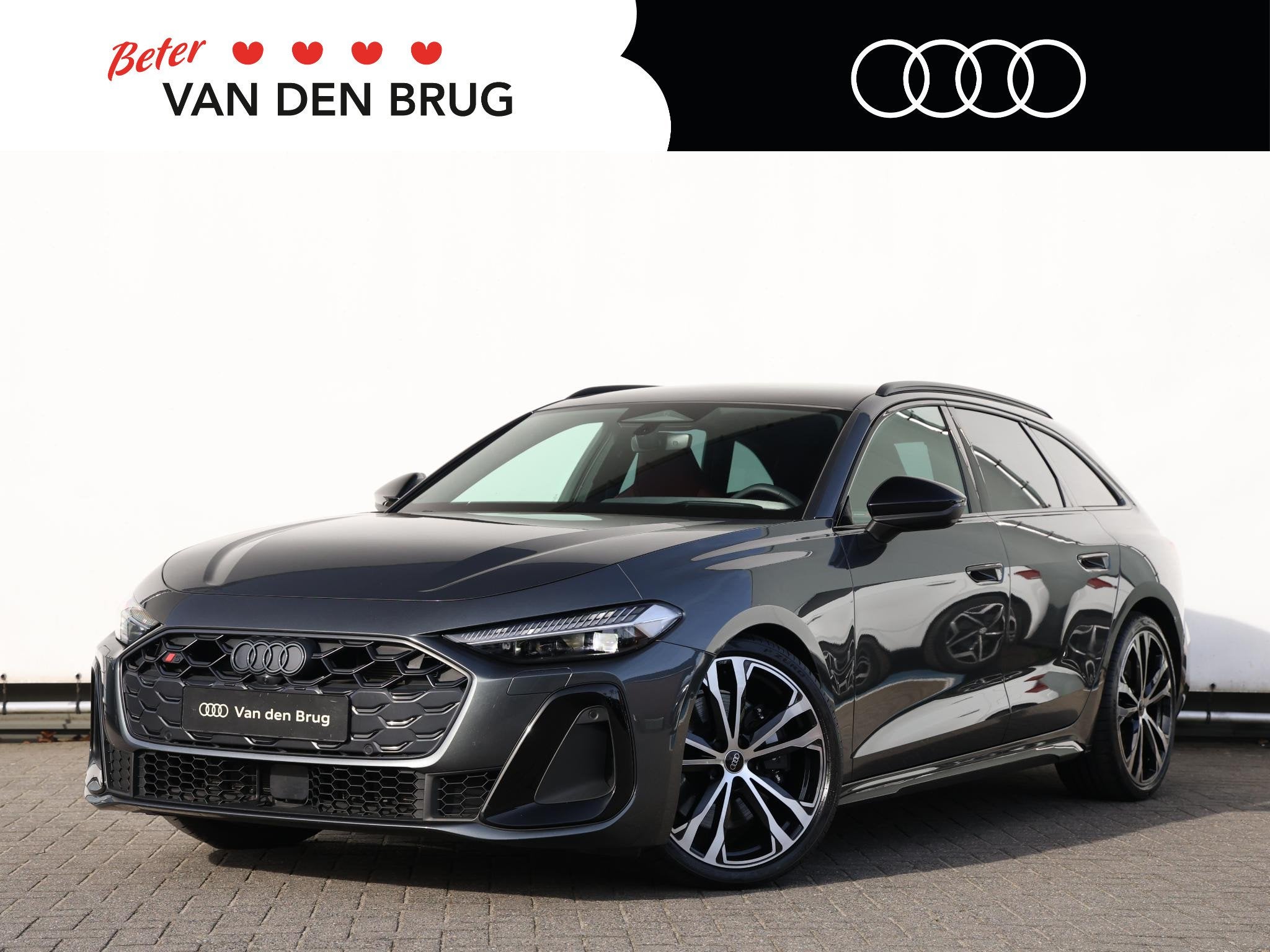 Audi S5 Avant 3.0 TFSI 367 pk | Panoramadak | B&O sound | Ke, Auto's, 1940 kg, Gebruikt, Euro 6, Leder