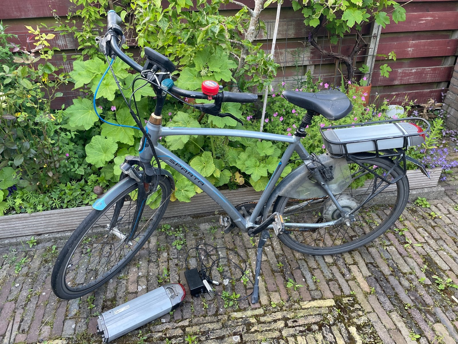 Sparta R10i elektrische fiets onderdelen extra accu, 51 tot 55 cm, Ophalen, Zo goed als nieuw, Sparta