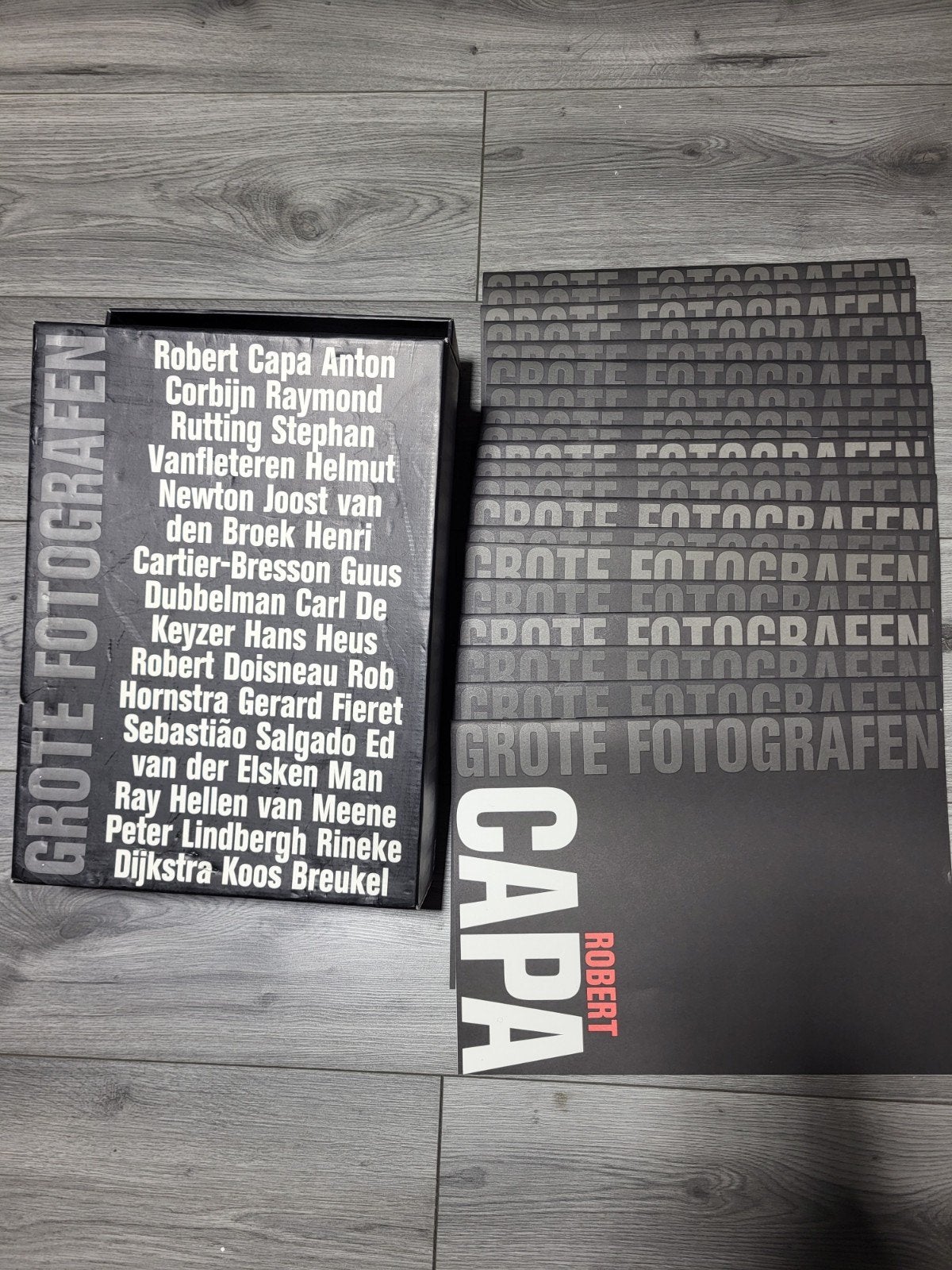 Grote Fotografen - Complete Serie Boeken, Boeken, Ophalen of Verzenden, Zo goed als nieuw, Fotografen, Diverse Auteurs