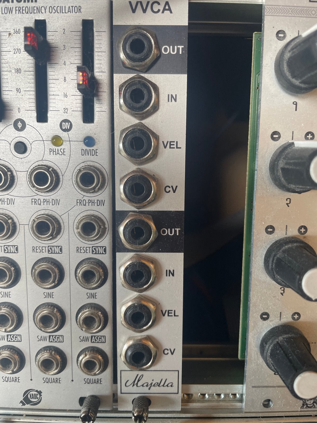 Majella VVCA Eurorack Module - Zo goed als nieuw, Ophalen of Verzenden, Zo goed als nieuw, Overige merken